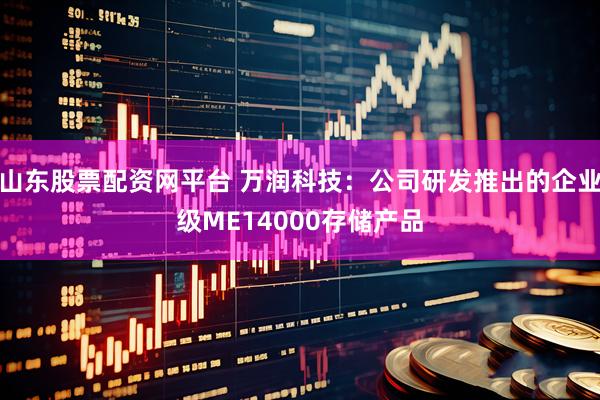 山东股票配资网平台 万润科技：公司研发推出的企业级ME14000存储产品